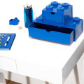 40211731 LEGO  Desk Drawer 8 knobs blue